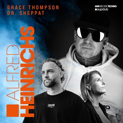Alfred Heinrichs - Alfred Heinrichs, Grace Thompson, Dr. Sheppat - Bergen auf R�gen - 19.09.2026 19:00