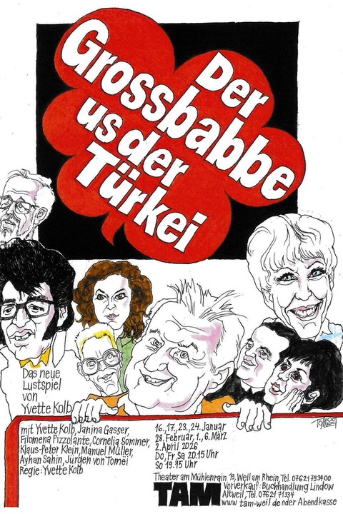 „Dr�Gro�babbe us dr�T�rkei“ - Weil am Rhein - 06.06.2026 20:15