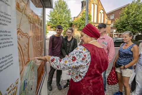 Uelzen - echt �ne Hansestadt? - F�hrung mit z�nftiger Einkehr - Uelzen - 12.07.2026 11:00