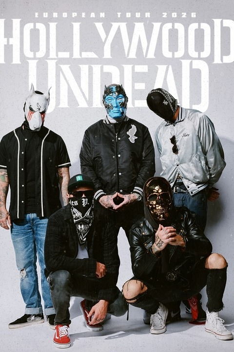 HOLLYWOOD UNDEAD - Wiesbaden - 21.06.2026 19:00