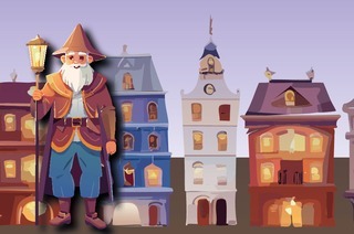 H�rt ihr Leut' - die F�rther Nachtw�chterf�hrung