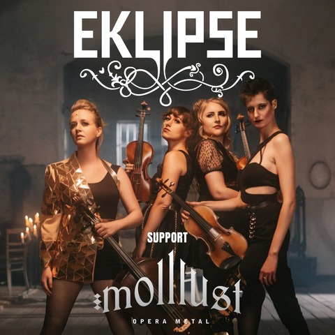 EKLIPSE + Support: molllust - Females. Music. Art. - Potsdam - 29.05.2026 20:00