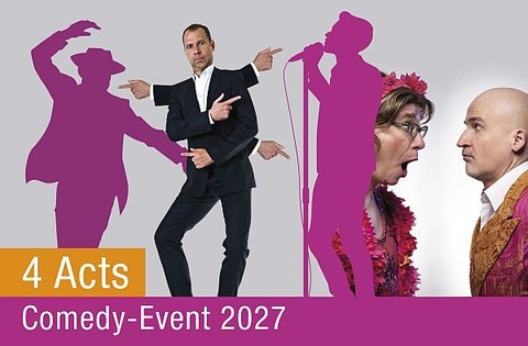 Comedy-Event - Mixed Show, moderiert von Helge Thun - Leonberg - 30.01.2027 19:30