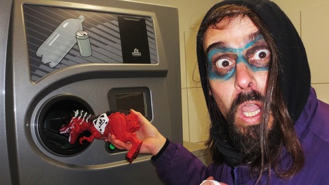 Andy Strau� - Dosenpfandbetrug - Osnabr�ck - 05.03.2027 20:00