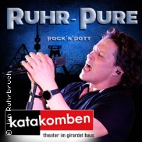 Ruhr-Pure live im Katakomben Theater - Essen - 24.04.2026 20:00