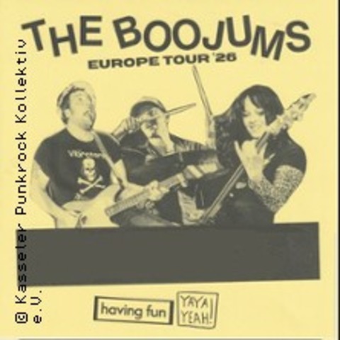 The Boojums + Special Guest - Kassel - 19.05.2026 20:00