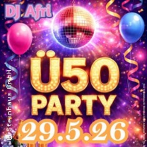 �50 Party - BURG - 29.05.2026 18:00