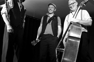Das Klezmer-Ensemble Chotsch aus Freiburg verbindet traditionelle Melodien mit eigenen Arrangements