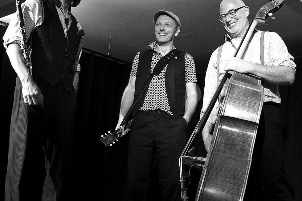 Das Klezmer-Ensemble Chotsch aus Freiburg verbindet traditionelle Melodien mit eigenen Arrangements - Badische Zeitung TICKET