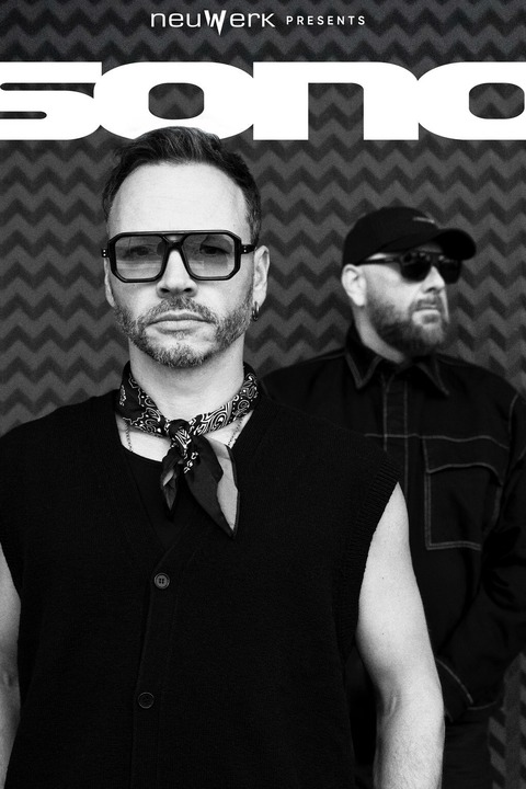 SONO - The 2026 Tour - R�sselsheim am Main - 10.04.2026 20:00
