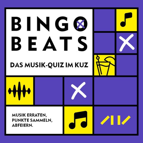 Das Musik-Quiz im KUZ - Mainz - 10.04.2026 19:00