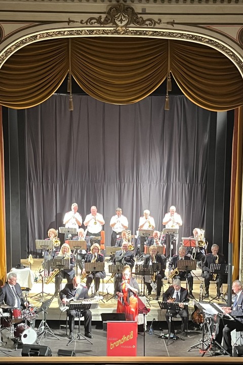 Brandhei� Bigband: „What a wonderful World“ - Bad Wildbad - 04.10.2026 16:00