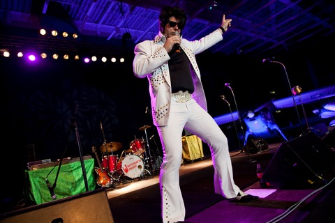 Elvis „Las Vegas“ trifft Bluesbrother „Elwood!-Show - Bad Wildbad - 02.10.2026 19:00