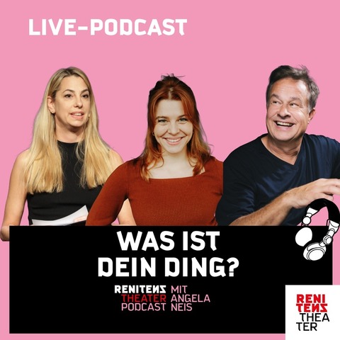 Was ist dein Ding? - Live Folge - Applaus & Alltag mit Laura Br�mmer & Lars Reichow; Moderation Angela Neis - Stuttgart - 21.05.2026 20:00