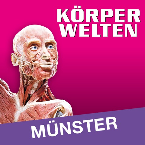K�RPERWELTEN | M�nster | Zeitfensterticket - M�nster - 25.04.2026 10:00