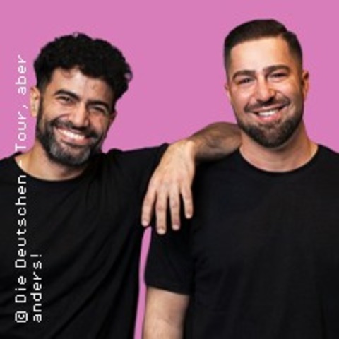 Nizar & Shayan - Die Deutschen Podcast: Tour, aber anders! - Frankfurt am Main - 26.06.2026 20:00