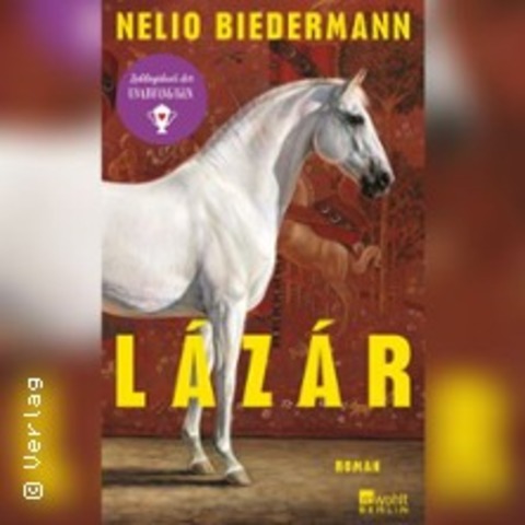 Nelio Biedermann: L�z�r - Lesung und Gespr�ch - FELDKIRCH - 19.06.2026 19:30