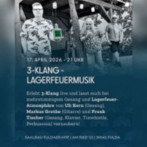 3-Klang - FULDA - 17.04.2026 21:00
