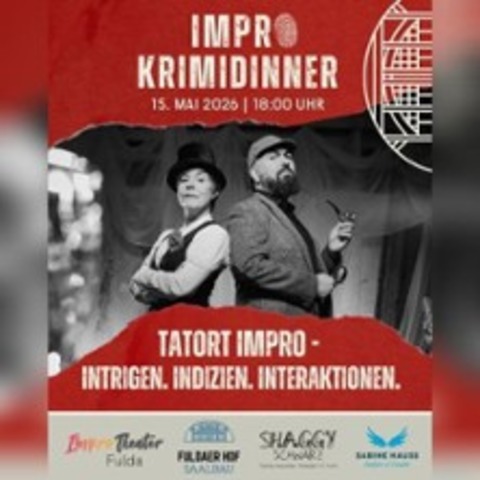 Impro Krimidinner - FULDA - 15.05.2026 18:00