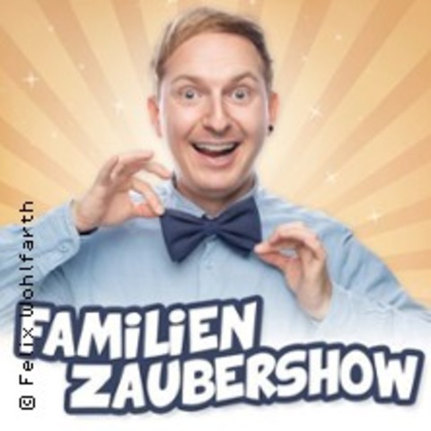 Familienzaubershow mit Felix Wohlfarth - Potsdam - 14.06.2026 15:00