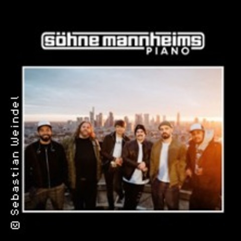 S�hne Mannheims Piano - VELLMAR - 16.08.2026 20:00