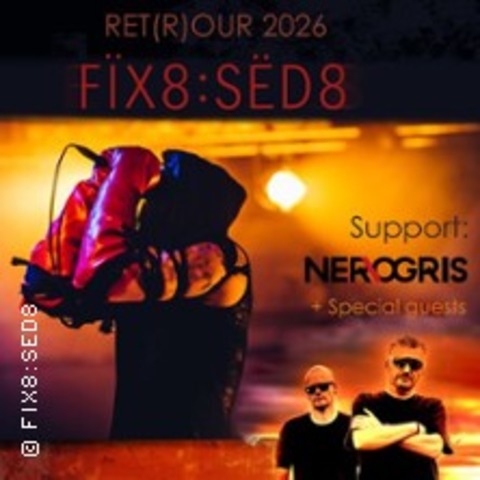 Fix8:Sed8 - HANNOVER - 20.11.2026 20:00