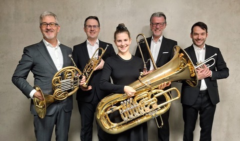 Rotary Brass Weinheim - Blechbl�serquintett - Weinheim - 22.09.2026 19:30