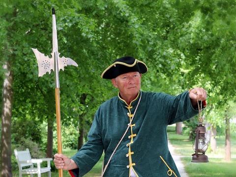 Nachtw�chterrundgang - Erlebnisf�hrung - ...durch Oranienburg der D�mmerung entgegen. - Oranienburg - 16.05.2026 18:00