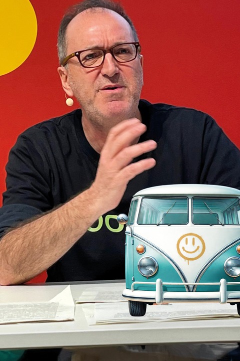 „Zweieinhalb Kilometer“ Autorenlesung mit Frank P. Meyer - Renchen - 24.04.2026 20:00