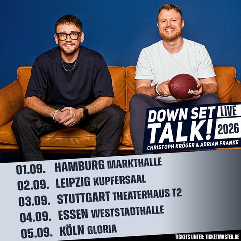 Down Set Talk! - Stuttgart - 03.09.2026 20:00