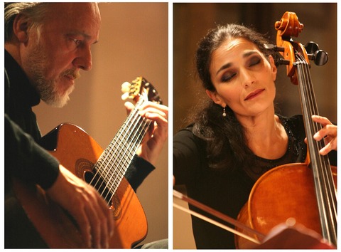 Duo Burstein & Legnani: Virtuose Musik f�r Cello & Gitarre - Das Beste aus 30 Jahren - Jubil�umstournee 2026 - Marbach am Neckar - 16.08.2026 17:00