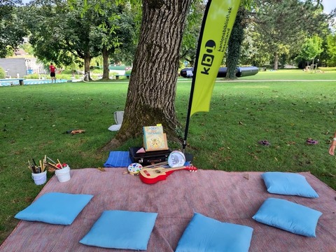 B�cher-Welle: Vorlesenachmittage im Gitterlibad - Liestal - 10.06.2026 15:00