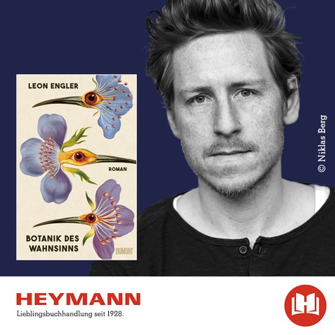 Leon Engler: „Botanik des Wahnsinns“ - HAMBURG - 10.04.2026 20:00