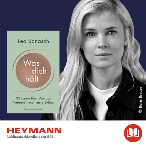 Lea Banasch: „Was Dich h�lt“ - HAMBURG - 10.04.2026 16:00