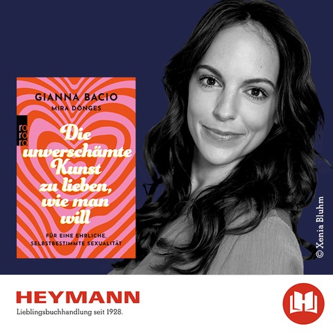 Gianna Bacio: „Die unversch�mte Kunst, zu lieben, wie man will“ - HAMBURG - 10.04.2026 18:00
