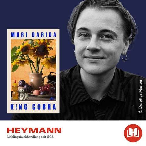 Muri Darida: „King Cobra“ - HAMBURG - 10.04.2026 21:00