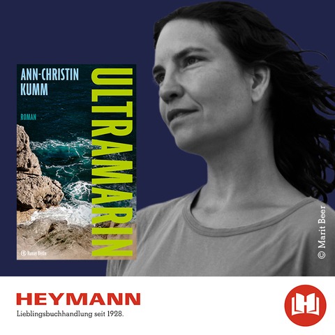 Ann-Christin Kumm: „Ultramarin“ - HAMBURG - 10.04.2026 20:15