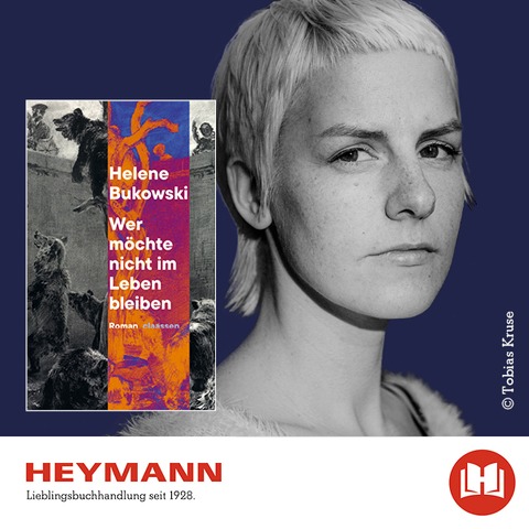 Helene Bukowski: „Wer m�chte nicht im Leben bleiben“ - HAMBURG - 10.04.2026 16:45