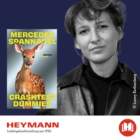Mercedes Spannagel: „Crashtest Dummies“ - HAMBURG - 10.04.2026 16:30