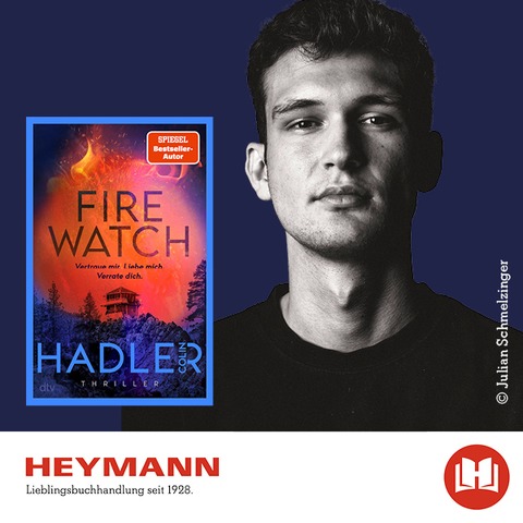 Colin Hadler: „Firewatch“ - HAMBURG - 11.04.2026 20:00