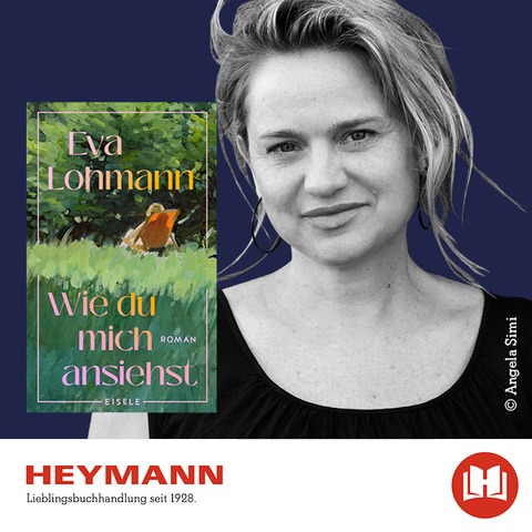 Eva Lohmann: „Wie du mich ansiehst“ - HAMBURG - 11.04.2026 14:00