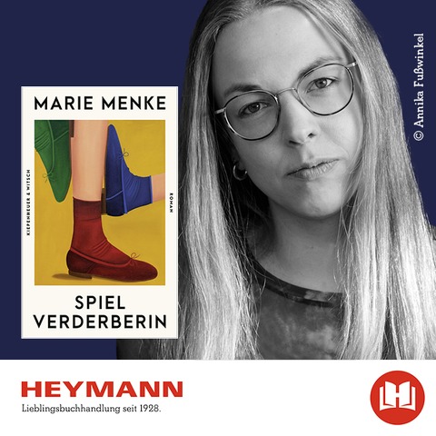 Marie Menke: „Spielverderberin“ - HAMBURG - 11.04.2026 16:45