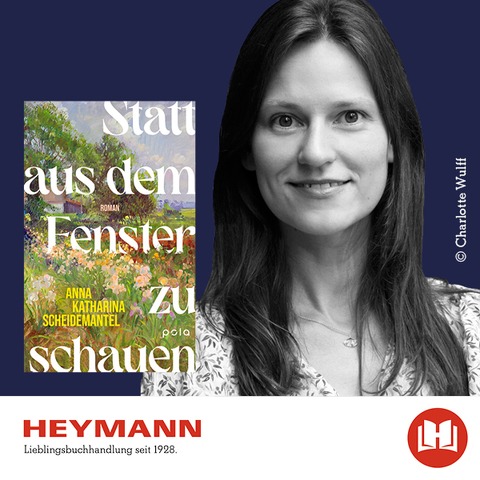 Katharina Scheidemantel: „Statt aus dem Fenster zu schauen“ - HAMBURG - 11.04.2026 14:45