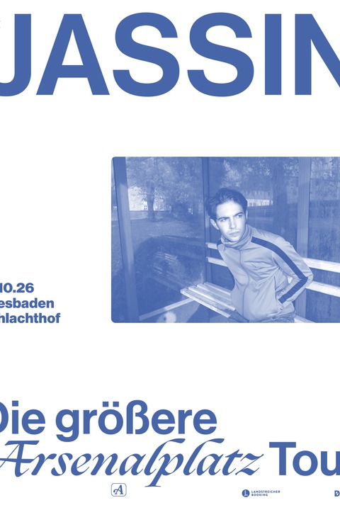 JASSIN - Die Gr��ere Arsenalplatz Tour - Wiesbaden - 16.10.2026 19:00