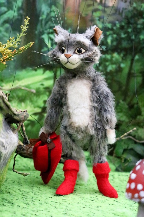 „Der gestiefelte Kater“ - Kindertheater ab 4 Jahren - Neustadt an der Weinstra�e - 08.11.2026 11:00