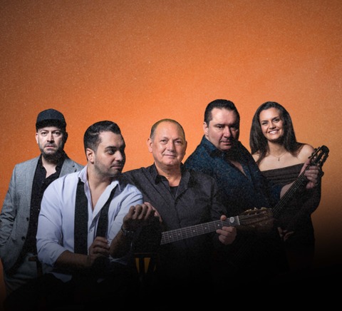 Gypsy Jazz Meeting: Gismo Graf Trio - ft. Stochelo Rosenberg & Cheyenne - Mannheim - 19.07.2026 17:00