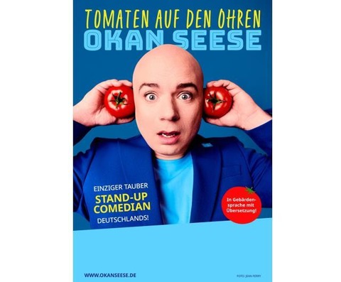 Okan Seese - „Tomaten auf den Ohren“ (Ersatztermin f�r 6.2.26!!) | BistroAbend - Nagold - 27.02.2026 20:00