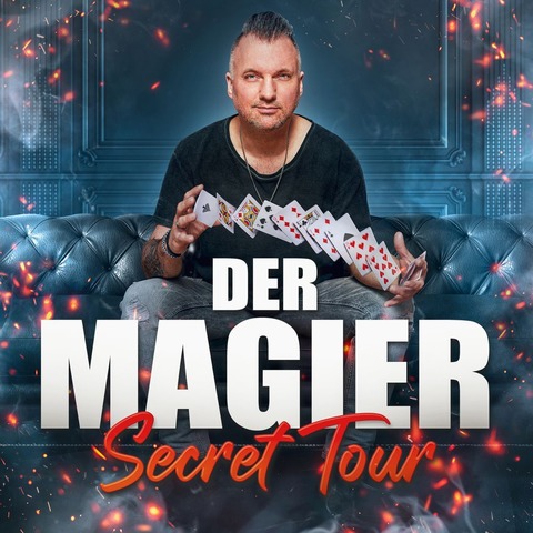 CHRISTOPHER K�HLER - DER MAGIER - Secret Tour - Flensburg - 23.01.2027 20:00