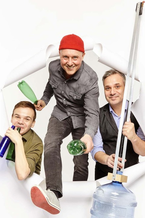 GlasBlasSing - FLASCHENMUSIK - „Happy Hour“ - Hannover - 15.10.2026 20:00