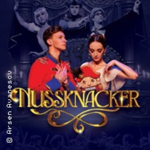 Nussknacker - International Festival Ballet & Orchestra - Magdeburg - 12.12.2026 14:30